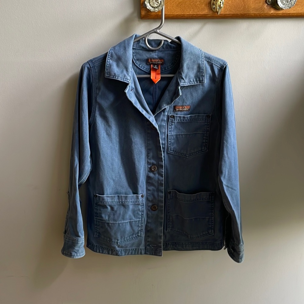 Women’s Patagonia Hemp Denim Chore Coat, XS